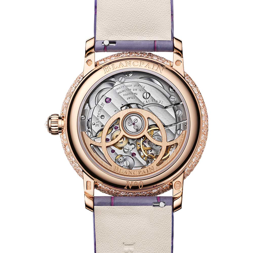 Ladybird Colors Diamond Bloom by Blancpain, back