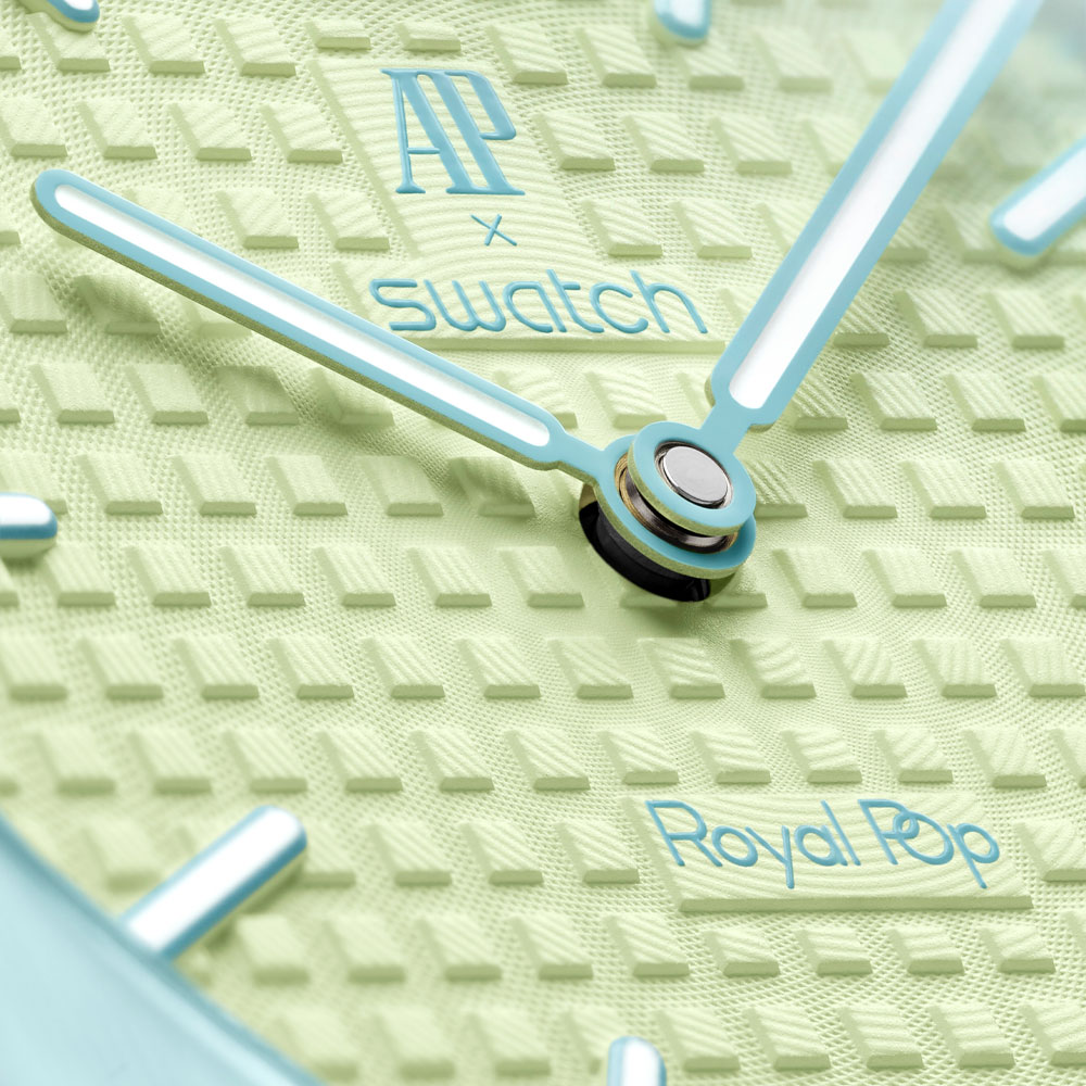 Audemars Piguet x Swatch Royal Pop