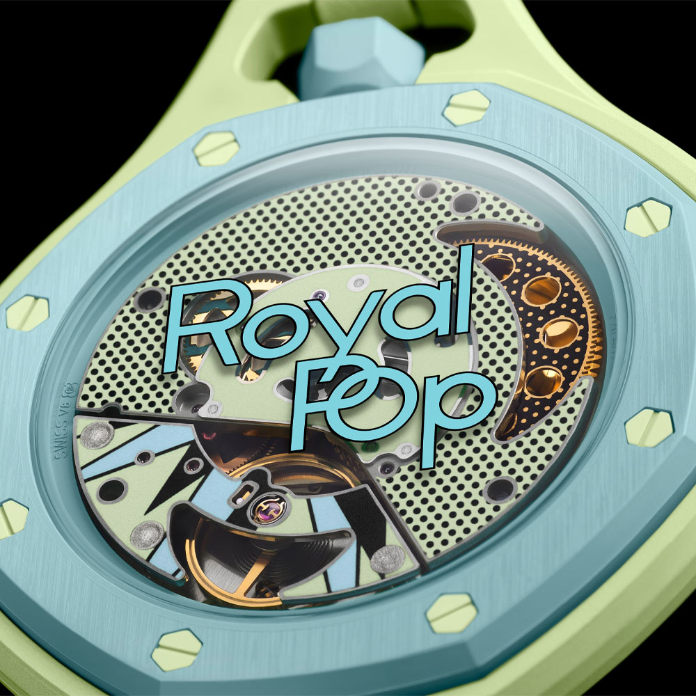 Audemars Piguet x Swatch Royal Pop
