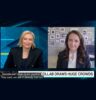 YouTube screenshot from a Bloomberg interview with Ilaria Resta