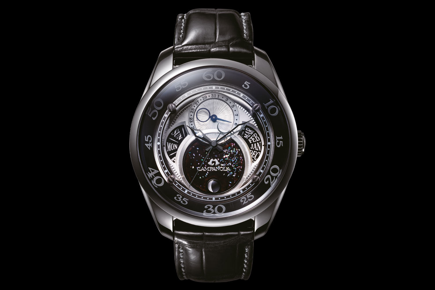 Citizen Campanola Chirijo Raden mit Eco Drive Antrieb