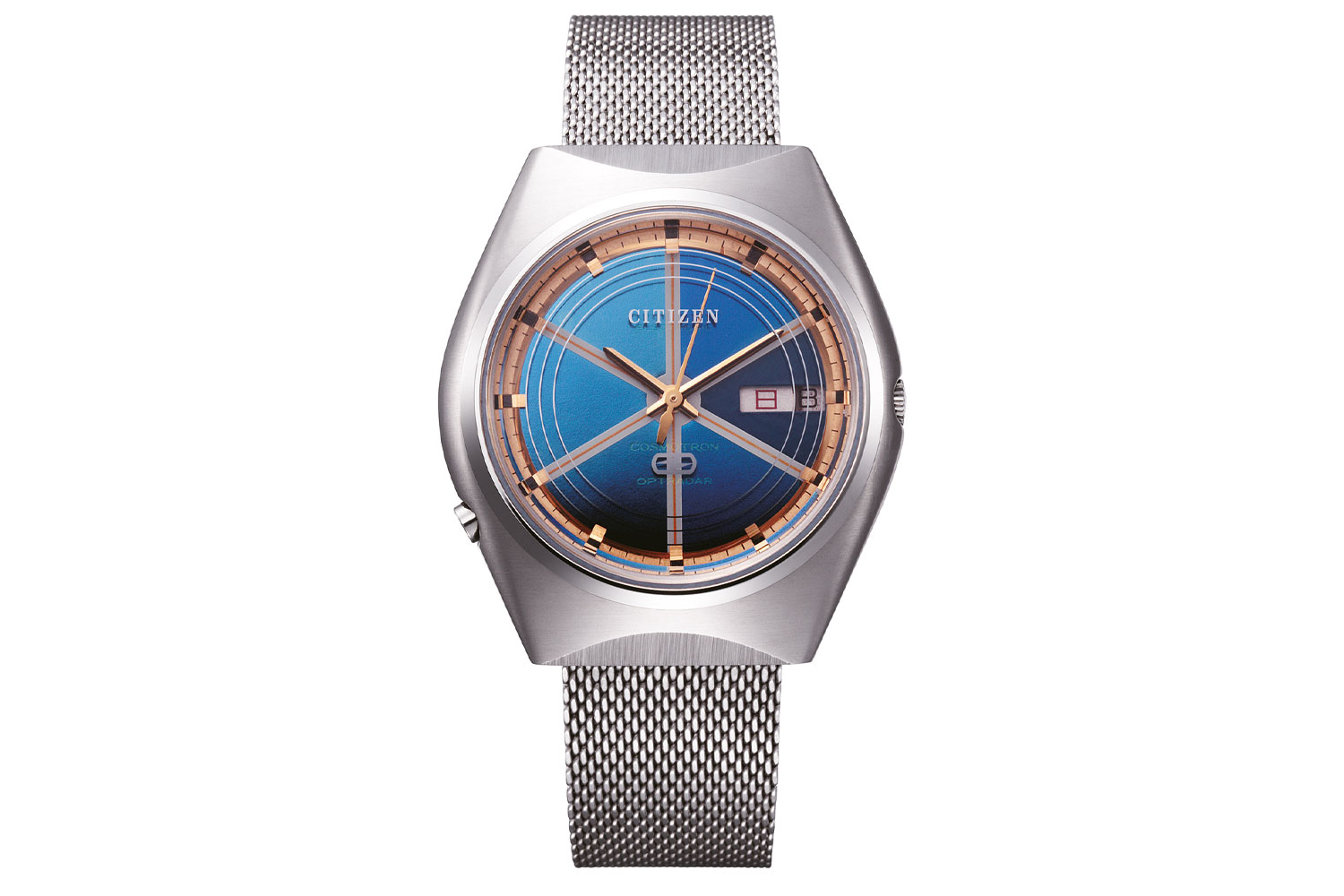 Citizen Eco Drive Prototyp von 1974