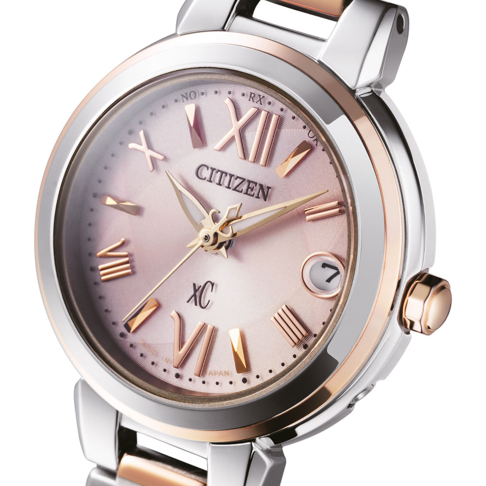 Uhr von Citizen mit Eco-Drive-Antrieb und URF-Zifferblatt