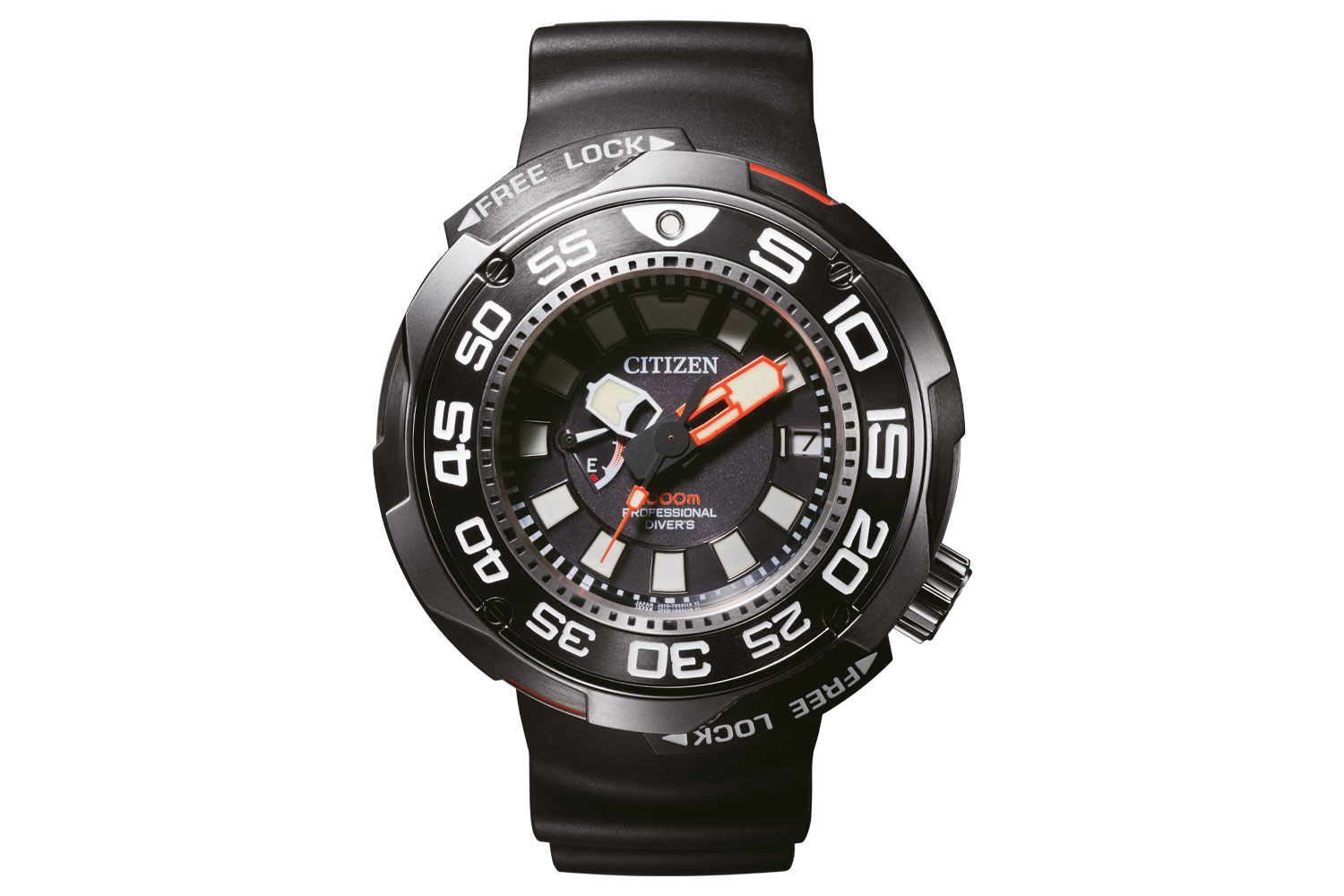 Citizen Promaster Professional Diver mit Eco-Drive-Antrieb