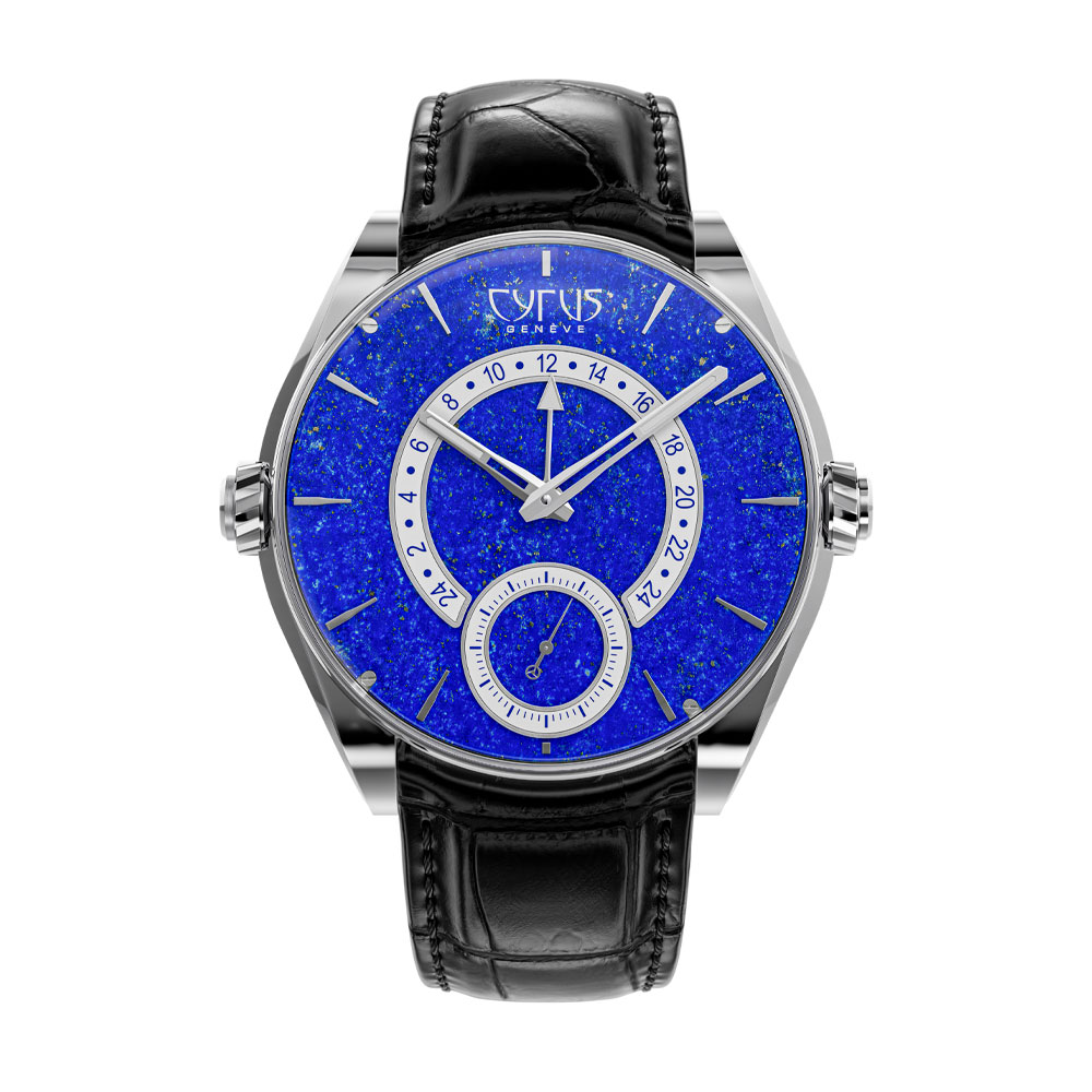 Cyrus: Dominion Lapis Blue GMT