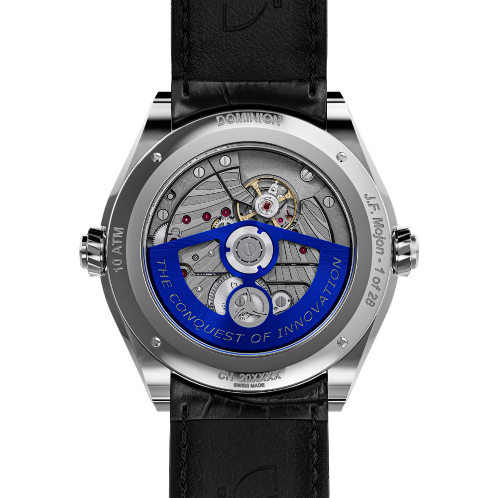 Cyrus: Dominion Lapis Blue GMT