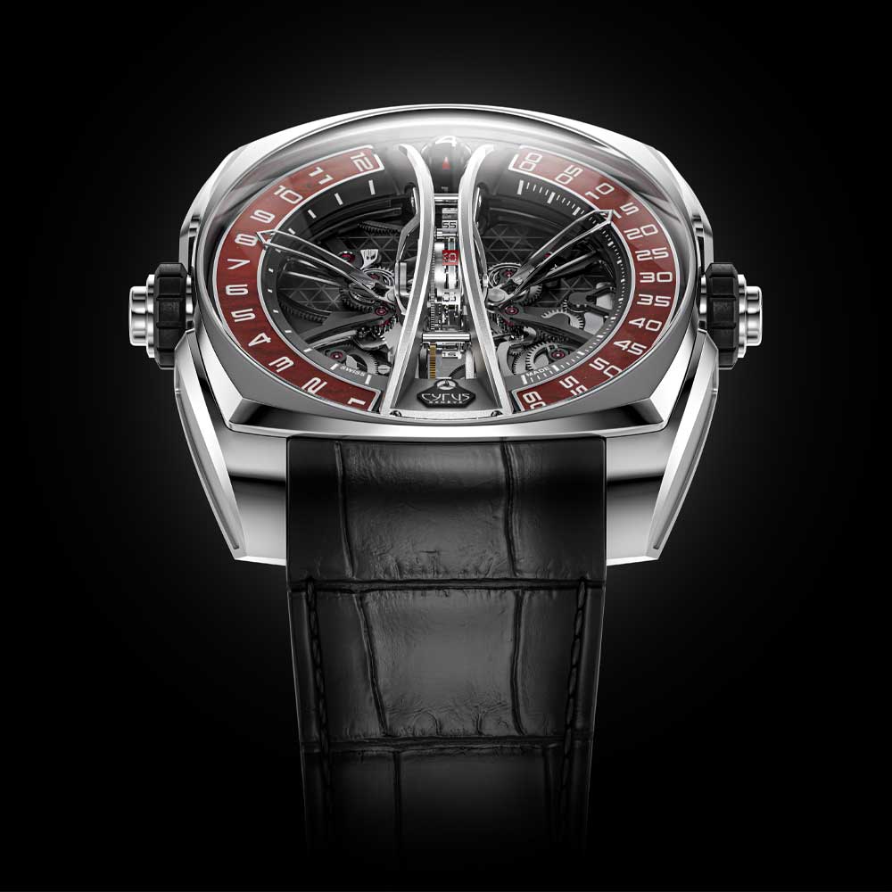 Cyrus – Klepcy's Vertical Tourbillon