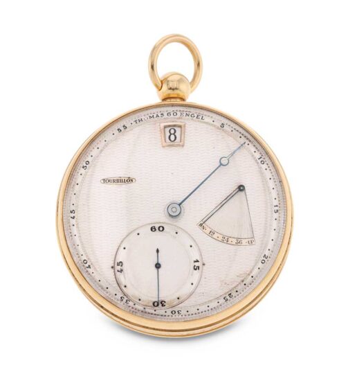Taschenuhr von Thomas Engel aus dem Jahr 1979