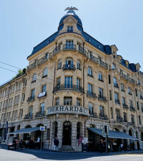 Hauptsitz von Eberhard & Co. La Chaux-de-Fonds