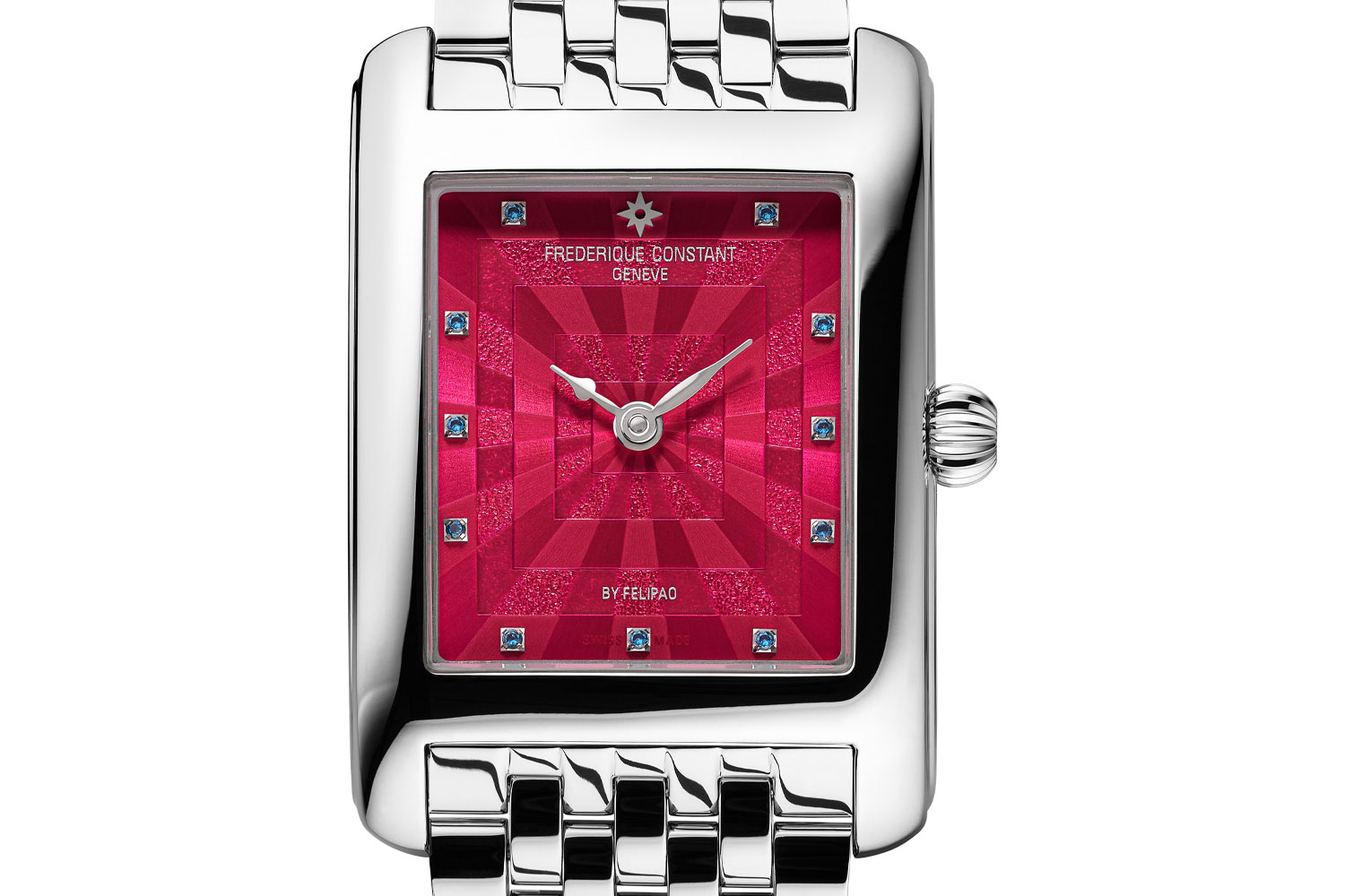 Classics Carrée Felipao - Blush Edition by Frederique Constant