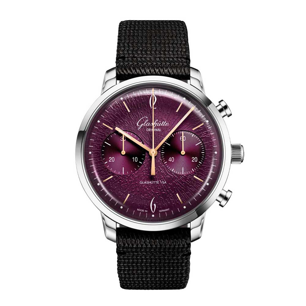 Sixties Chronograph Annual Edition Purple by Glashütte Original