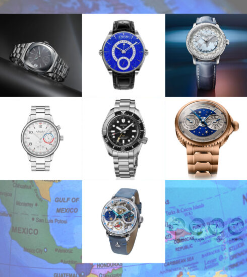 GMT und Weltzeituhren
