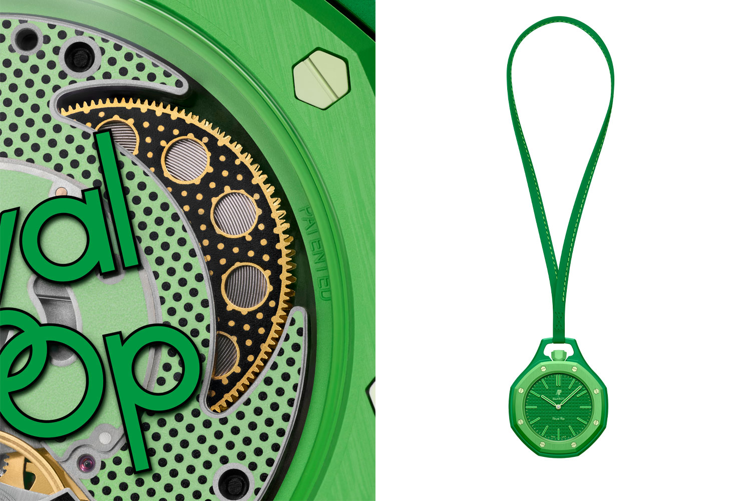 Audemars Piguet x Swatch Royal Pop