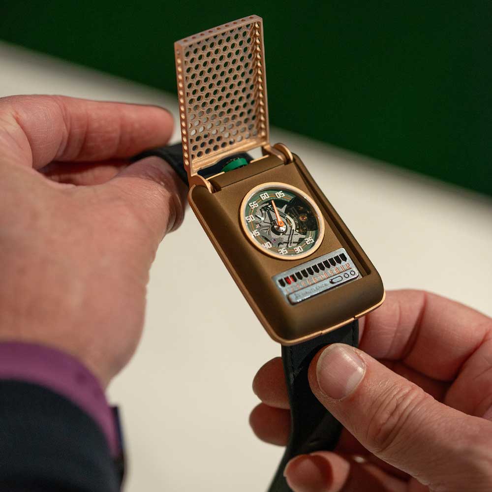 Hautlence – Retrovision ’64, open