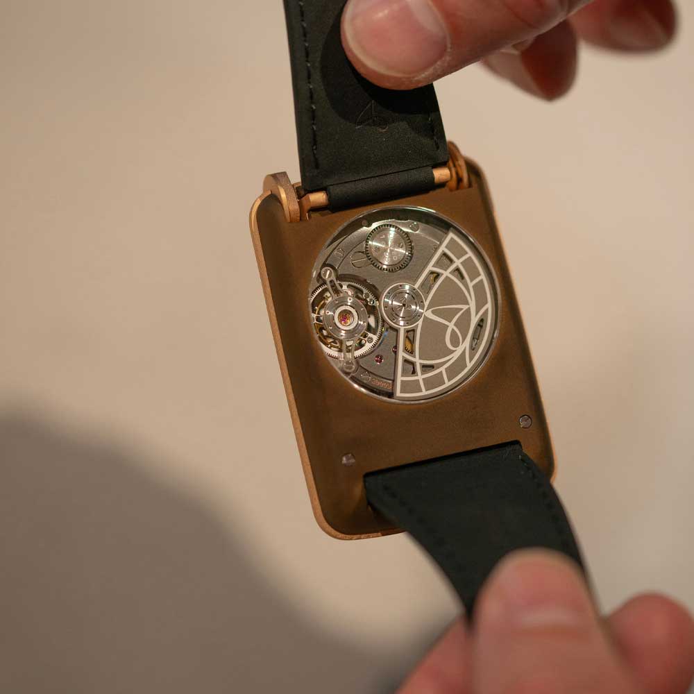 Back of the Hautlence – Retrovision ’64