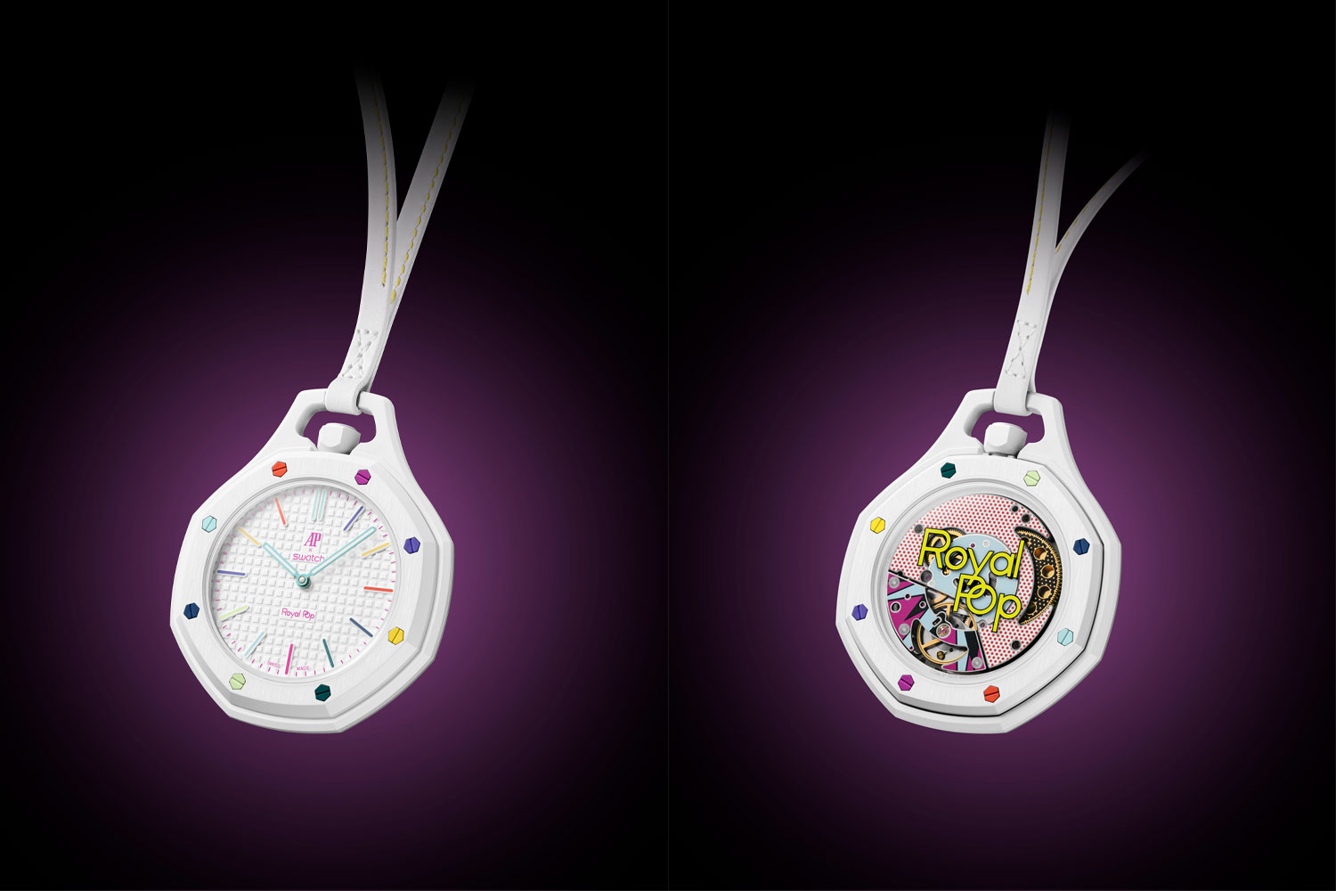 Audemars Piguet x Swatch Royal Pop