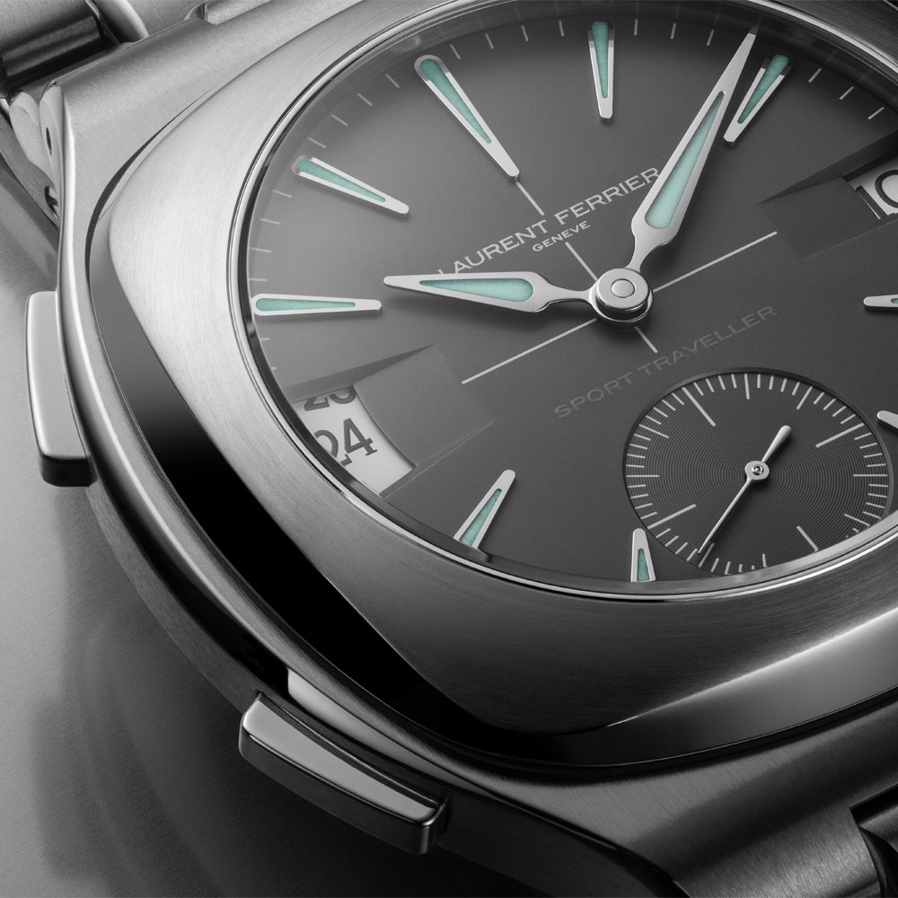 Laurent Ferrier: Sport Traveller