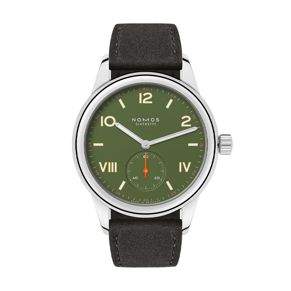 Nomos Glashütte: Club Campus