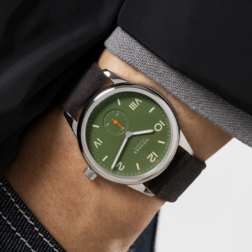 Nomos Glashütte: Club Campus