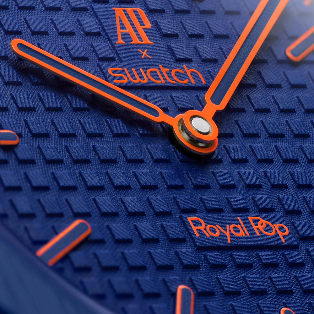 Audemars Piguet x Swatch Royal Pop