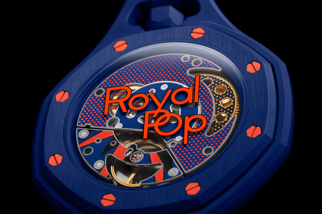 Audemars Piguet x Swatch Royal Pop