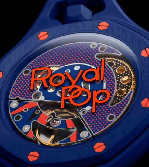Audemars Piguet x Swatch Royal Pop