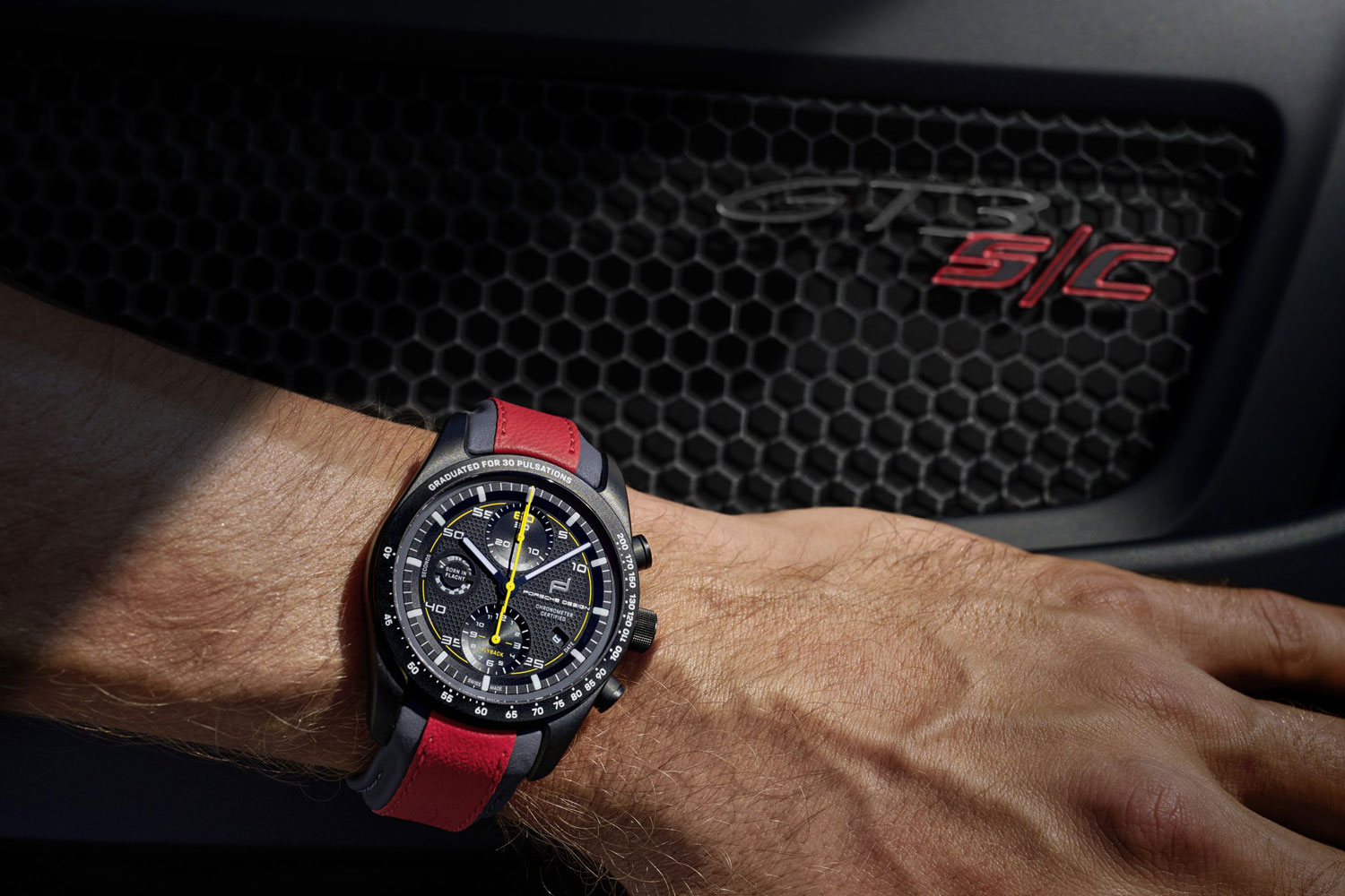 Chronograph 911 GT3 S/C von Porsche Design