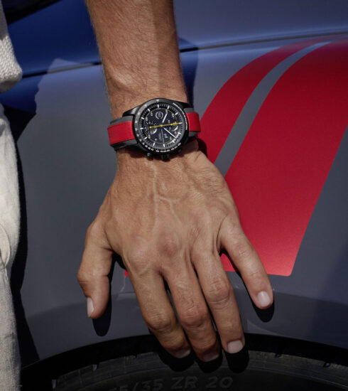 Chronograph 911 GT3 S/C von Porsche Design