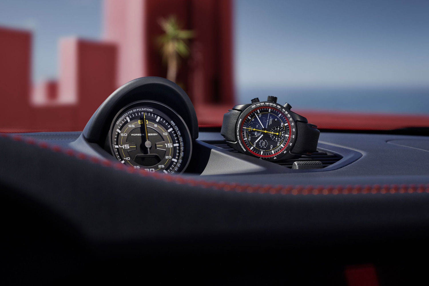 Chronograph 911 GT3 S/C von Porsche Design