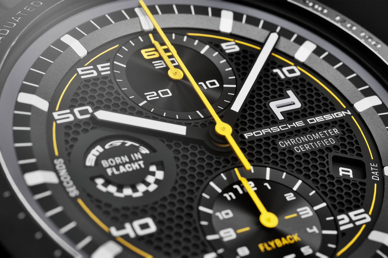 Chronograph 911 GT3 S/C von Porsche Design