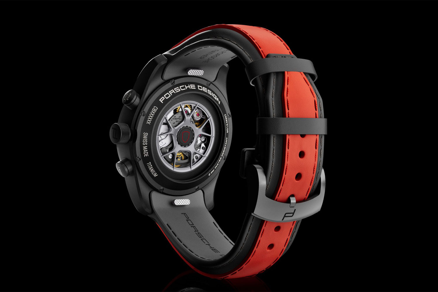 Chronograph 911 GT3 S/C von Porsche Design