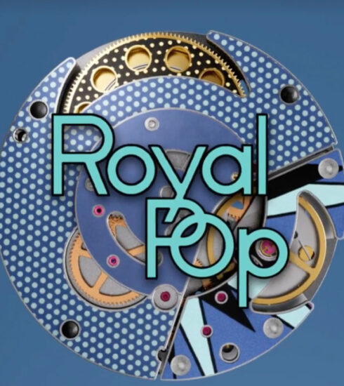 Hinweis auf die Royal Pop von Swatch x Audemars Piguet