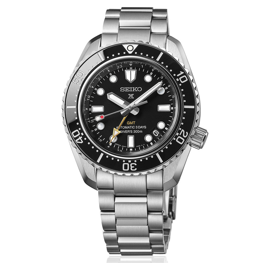 Seiko: Prospex 1968 Heritage Automatic GMT Diver’s