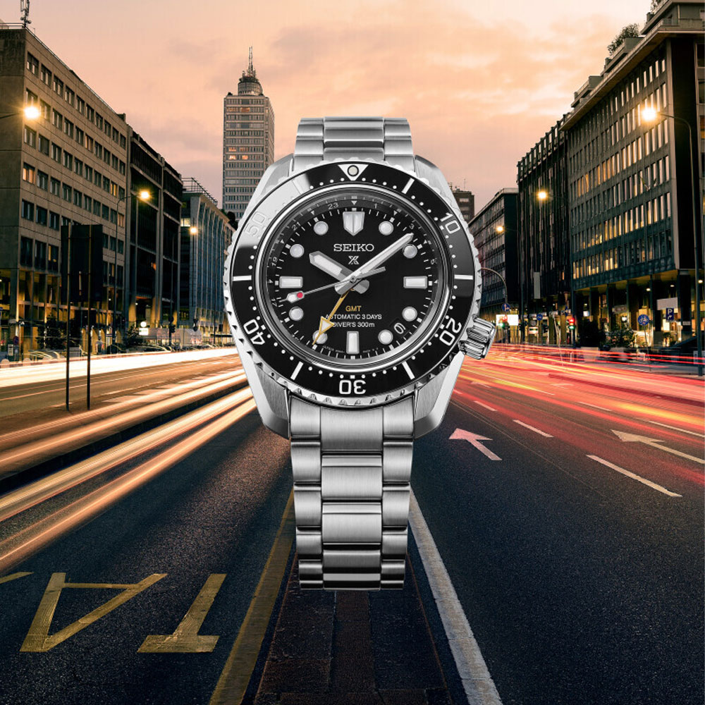 Seiko: Prospex 1968 Heritage Automatic GMT Diver’s