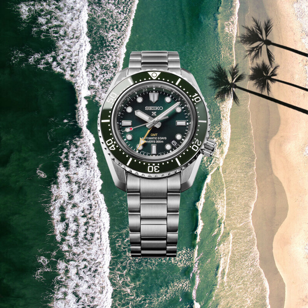 Seiko: Prospex 1968 Heritage Automatic GMT Diver’s