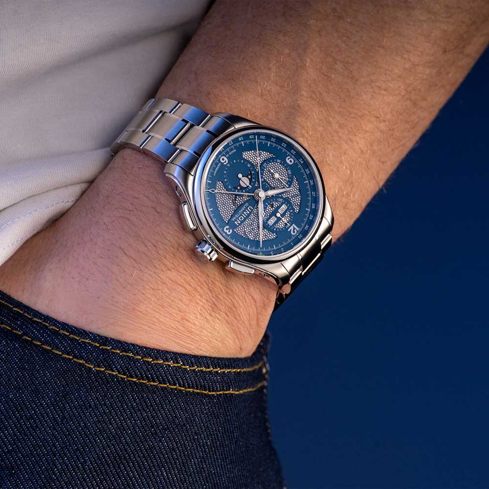 Belisar by Union Glashütte on the wrist