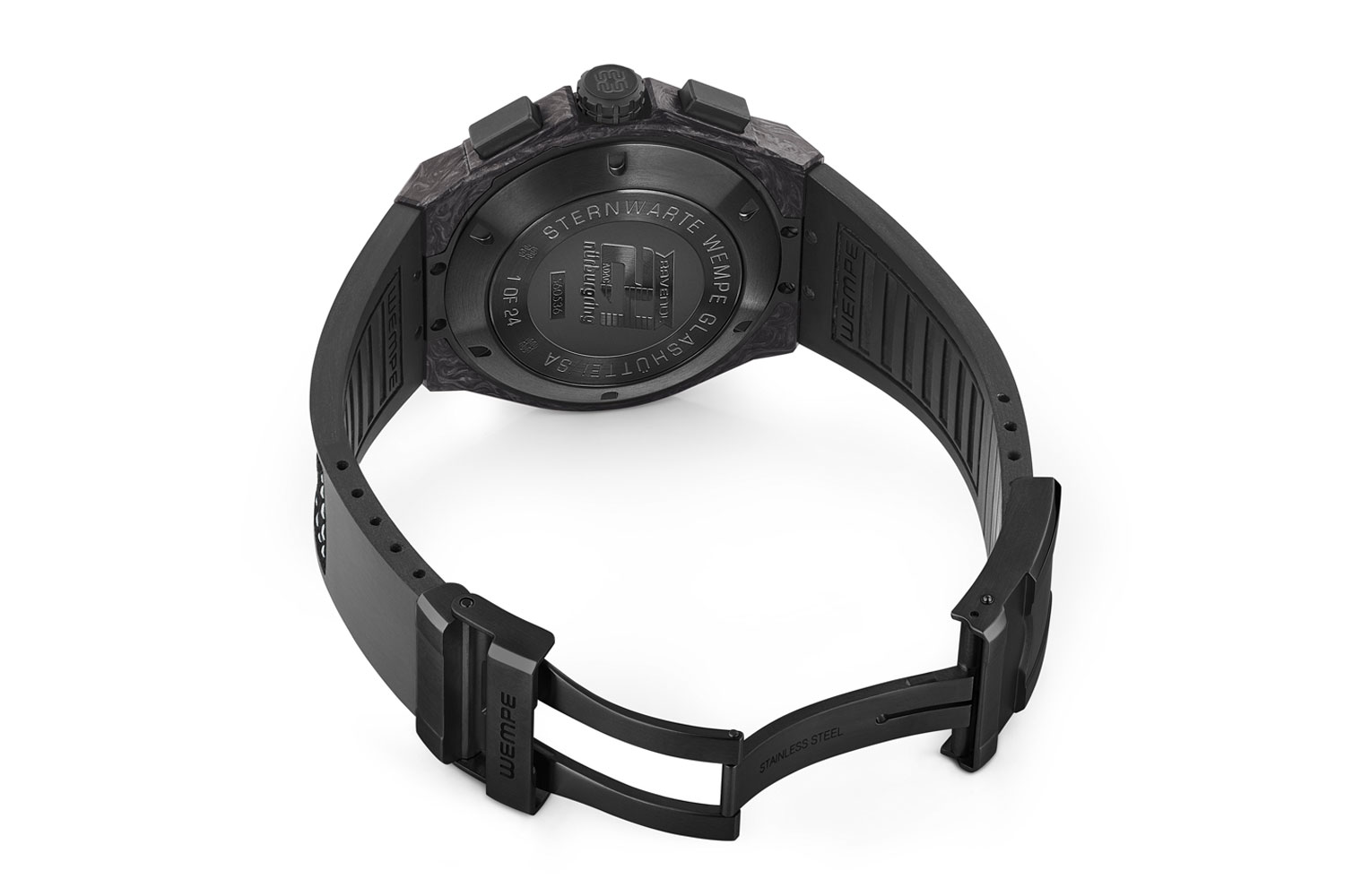 Iron Walker Chrono XL Carbon Model 24h Nürburgring Edition WI690019 by Wempe