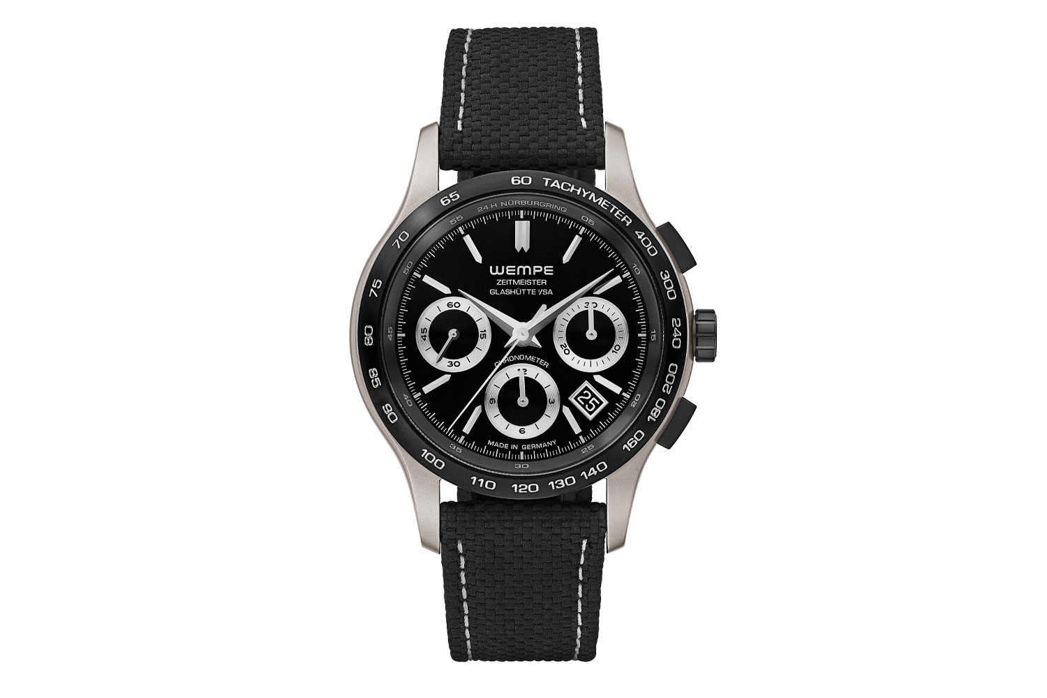 Zeitmeister Chrono 42 mm 24h Nürburgring Edition WM690030 by Wempe
