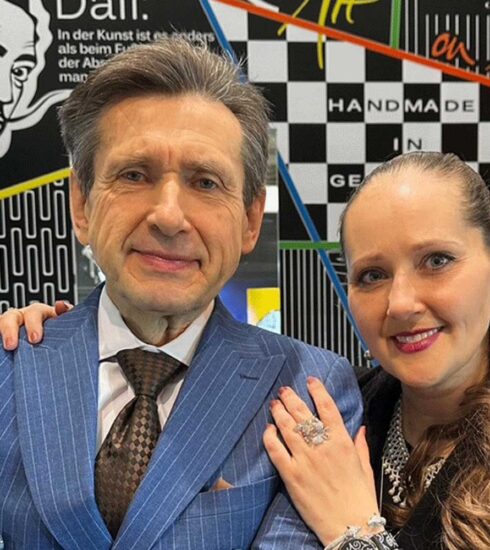 Alexander Shorokov (Geschäftsführer) und Inga Duffy-Shorokhova (Marketing & Art) von Alexander Shorokhoff