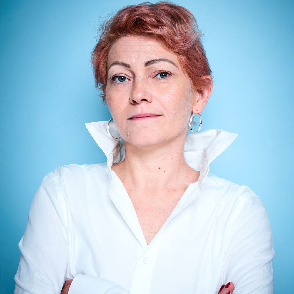 Porträt Audrey Millet