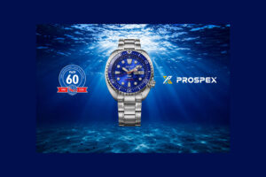 Automatic Diver’s PADI 60th & Seiko 10th Anniversary Partnership Limited Edition