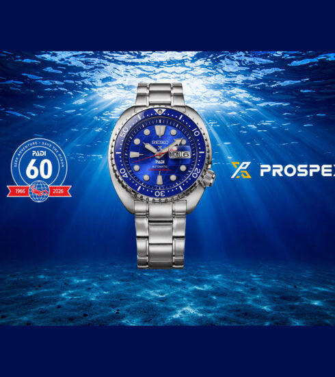 Automatic Diver’s PADI 60th & Seiko 10th Anniversary Partnership Limited Edition