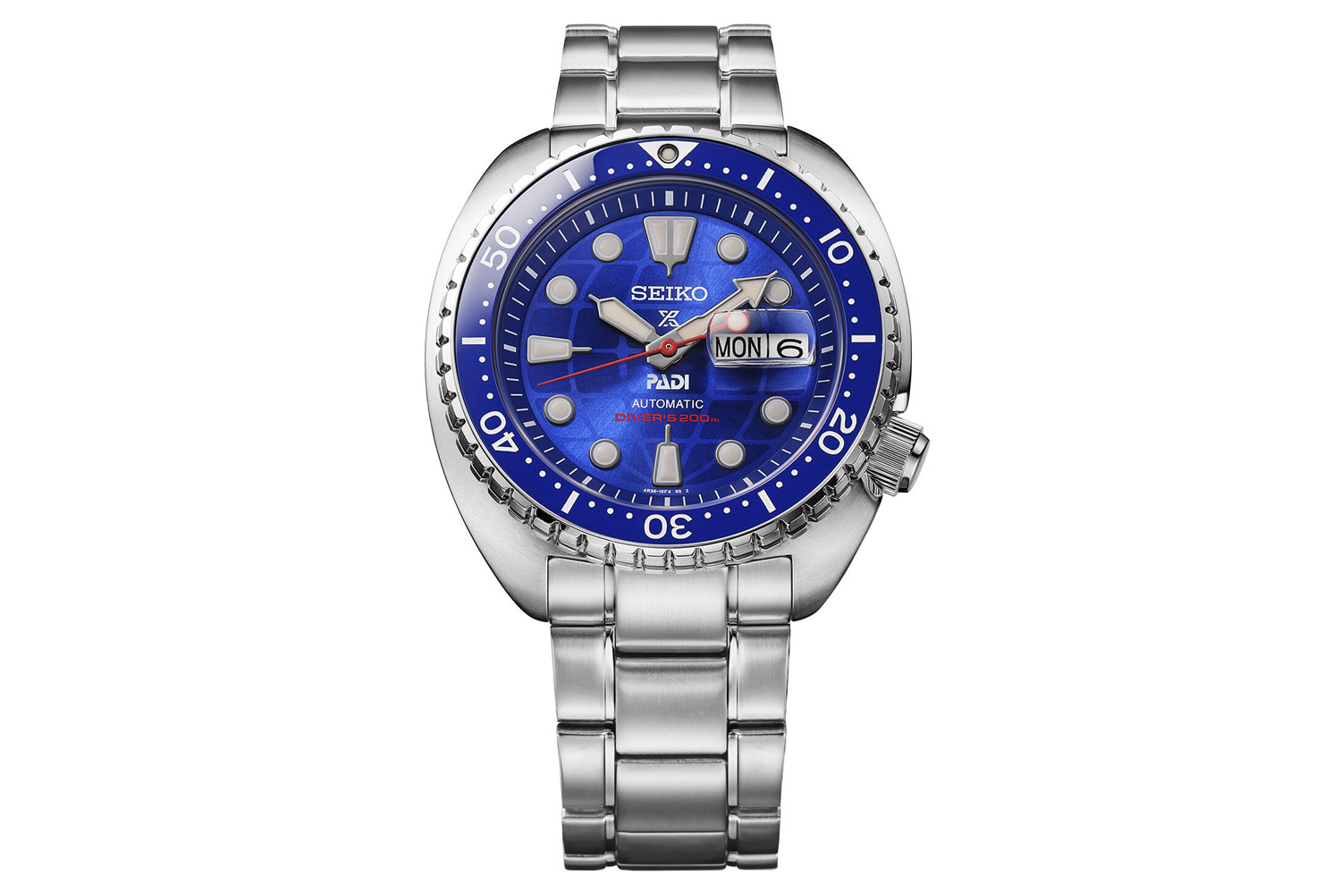 Automatic Diver’s PADI 60th & Seiko 10th Anniversary Partnership Limited Edition