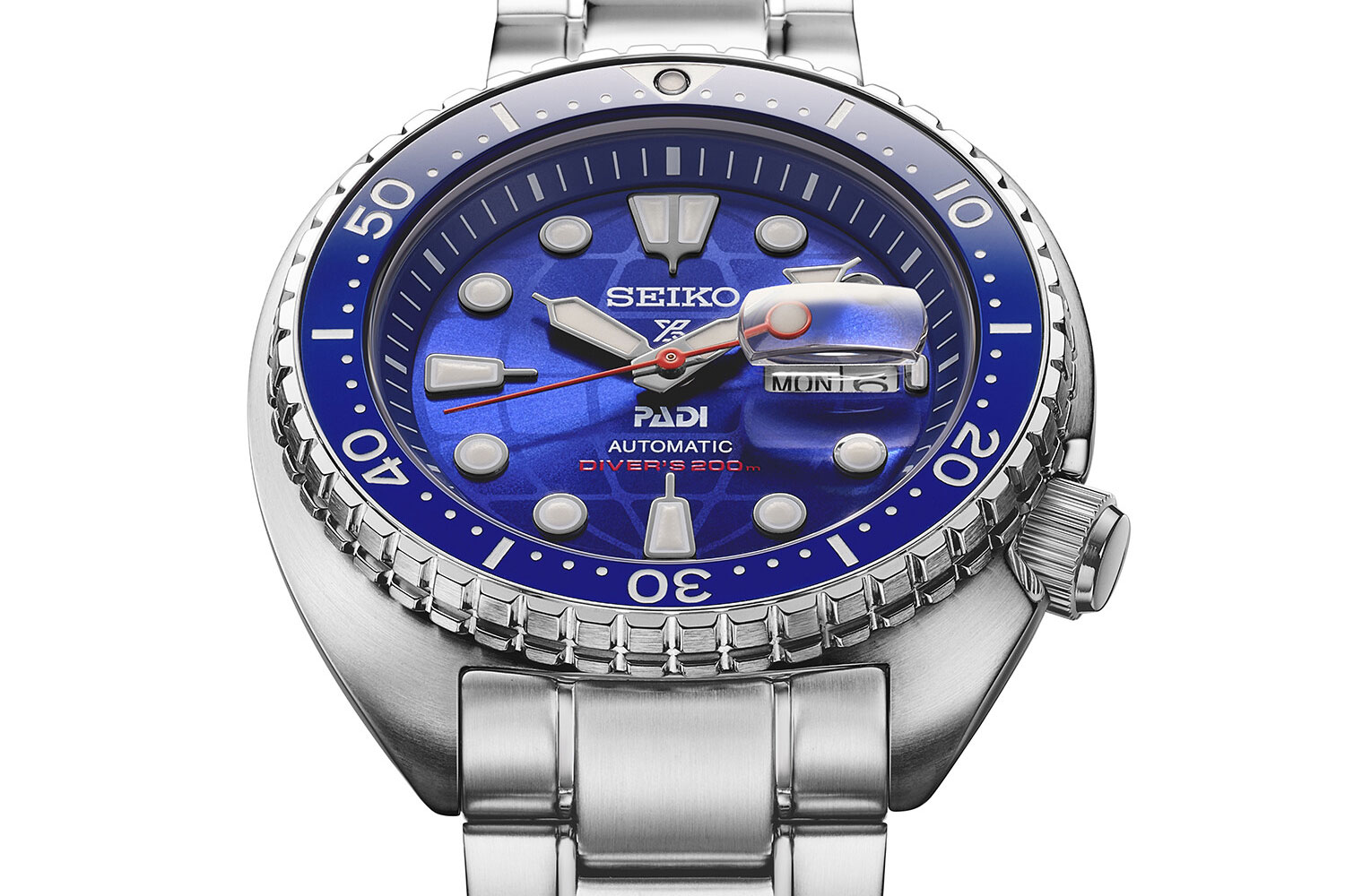 Automatic Diver’s PADI 60th & Seiko 10th Anniversary Partnership Limited Edition