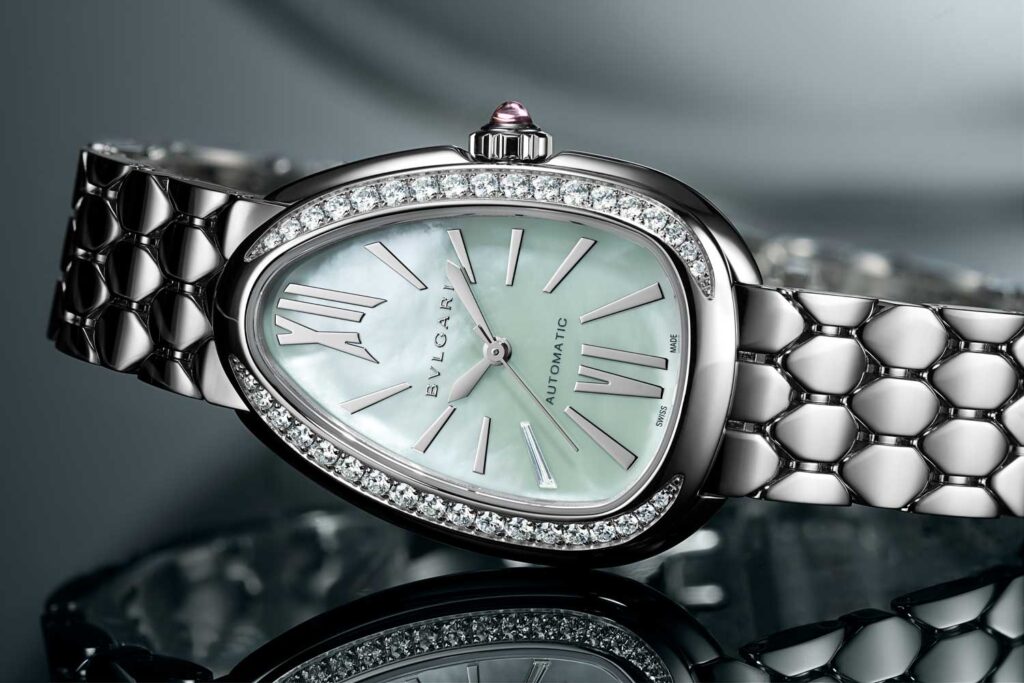 Bucherer x Bulgari: Serpenti Seduttori Automatic