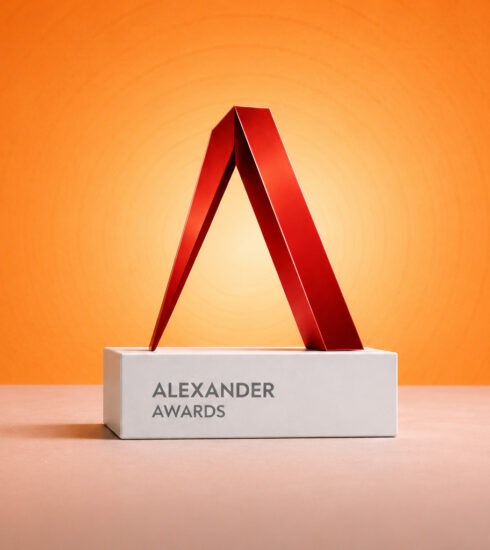 Kampagnenmotiv Alexander Awards