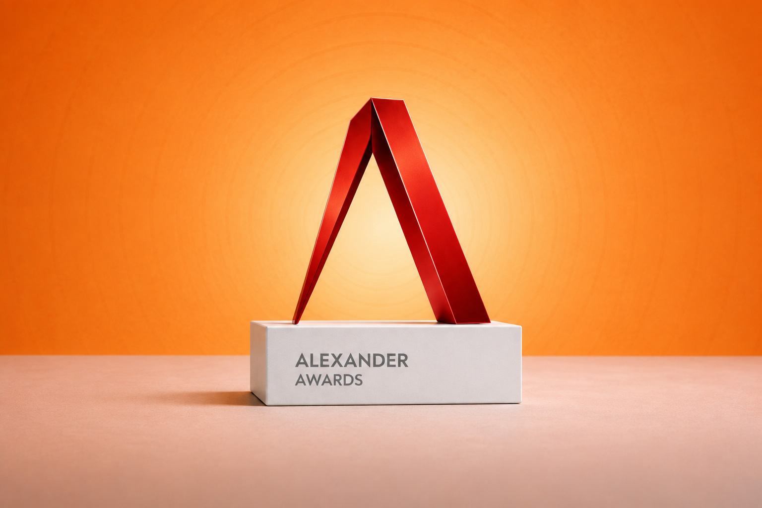 Kampagnenmotiv Alexander Awards