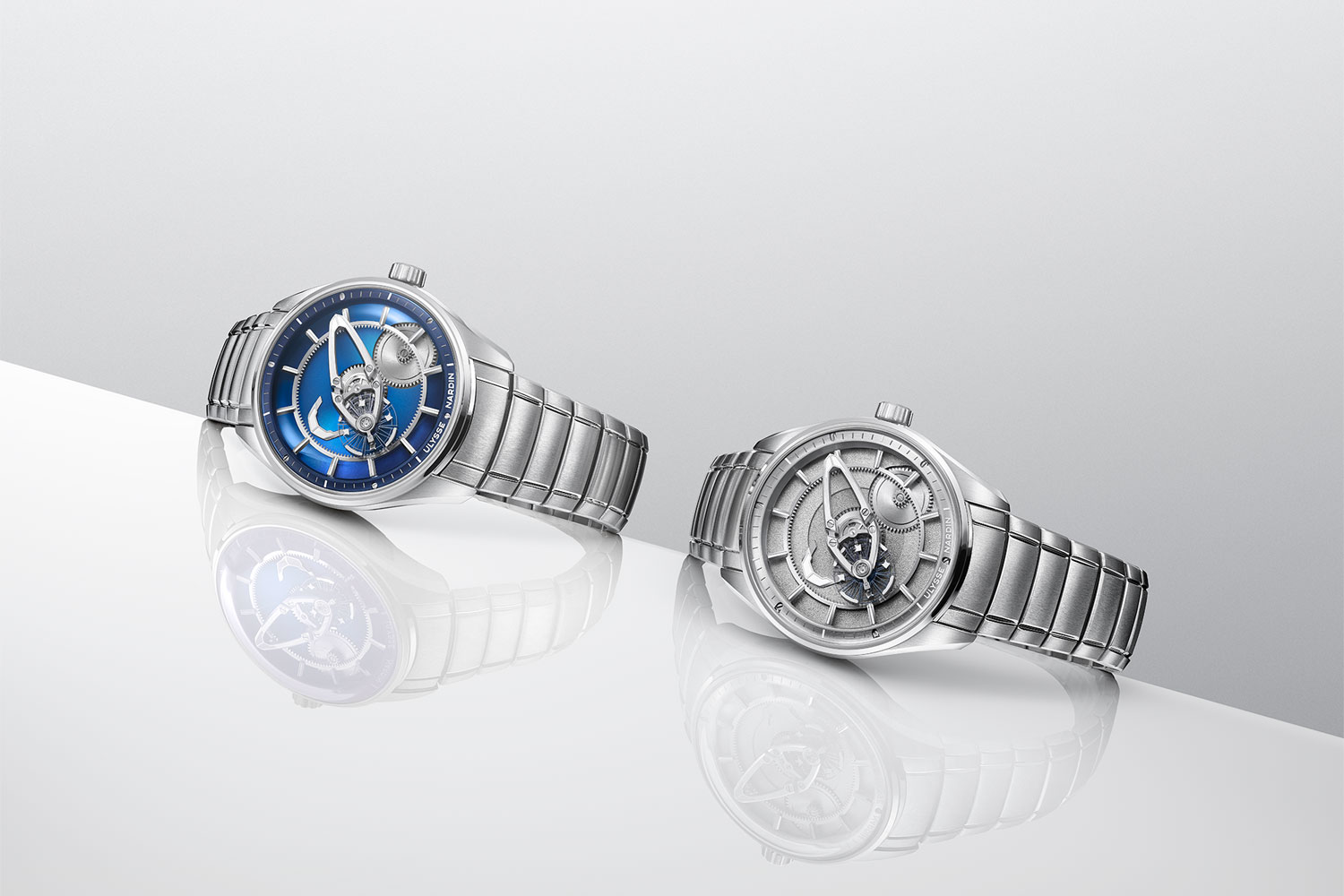 Stainless steel versions of the Freak x by Ulysse Nardin, 2026