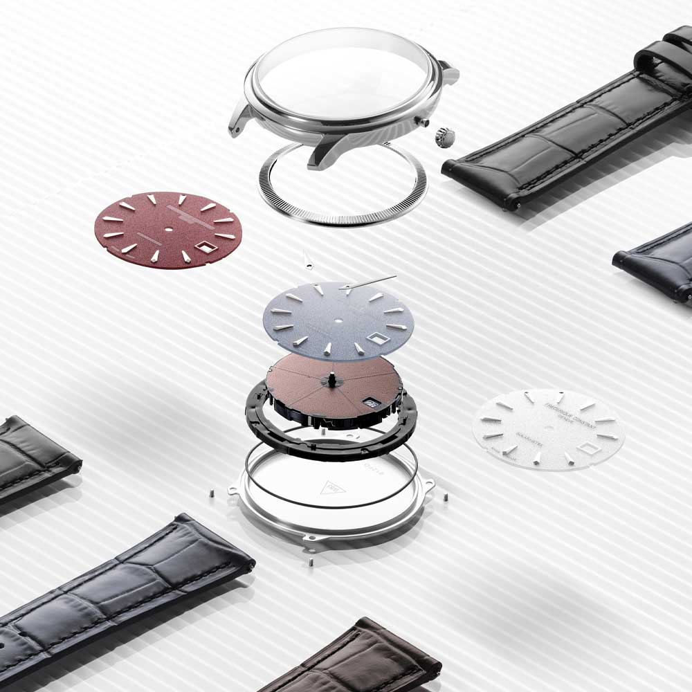 Frederique Constant Solarmetre, Explosion