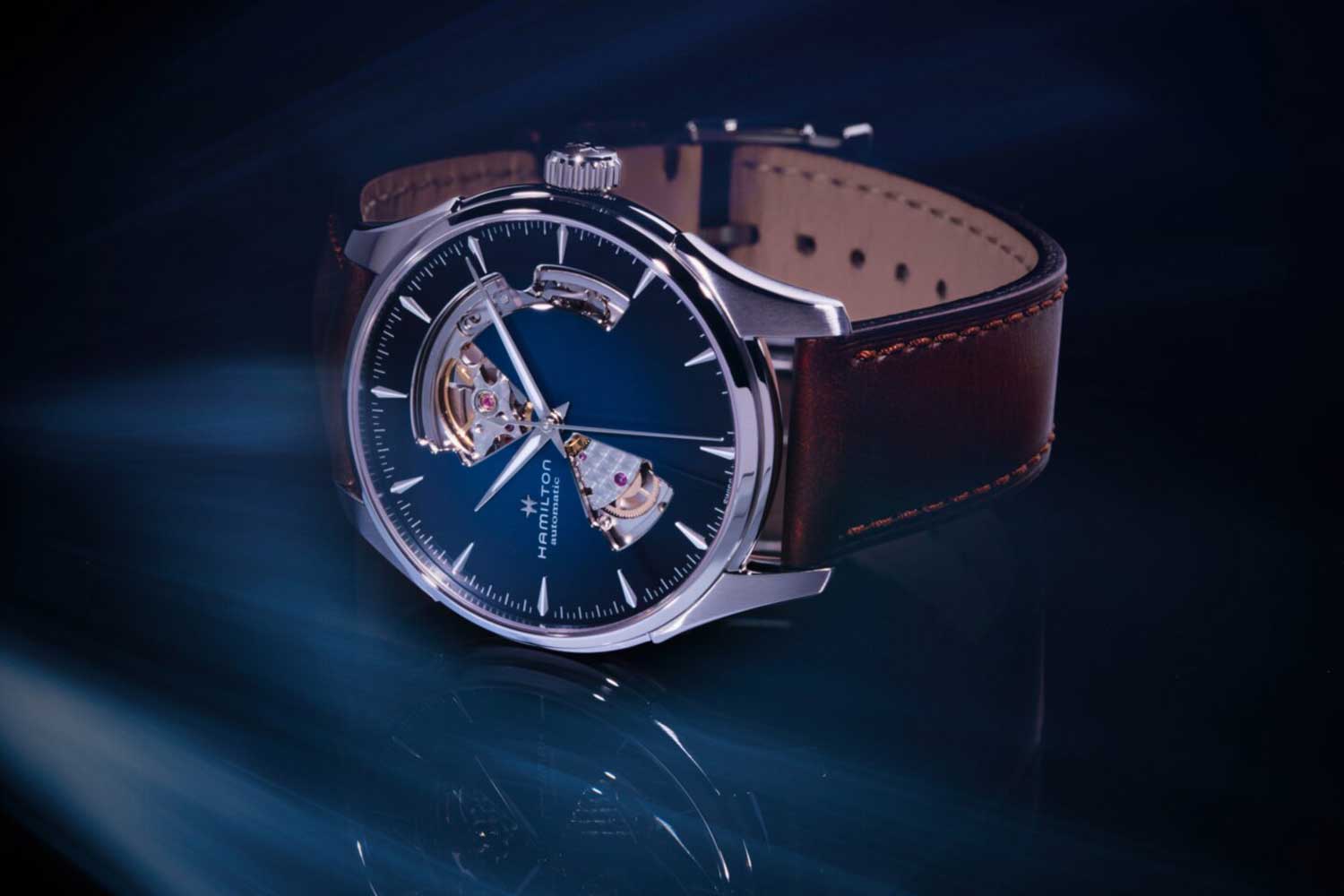 Hamilton Jazzmaster Open Heart Auto 40 mm
